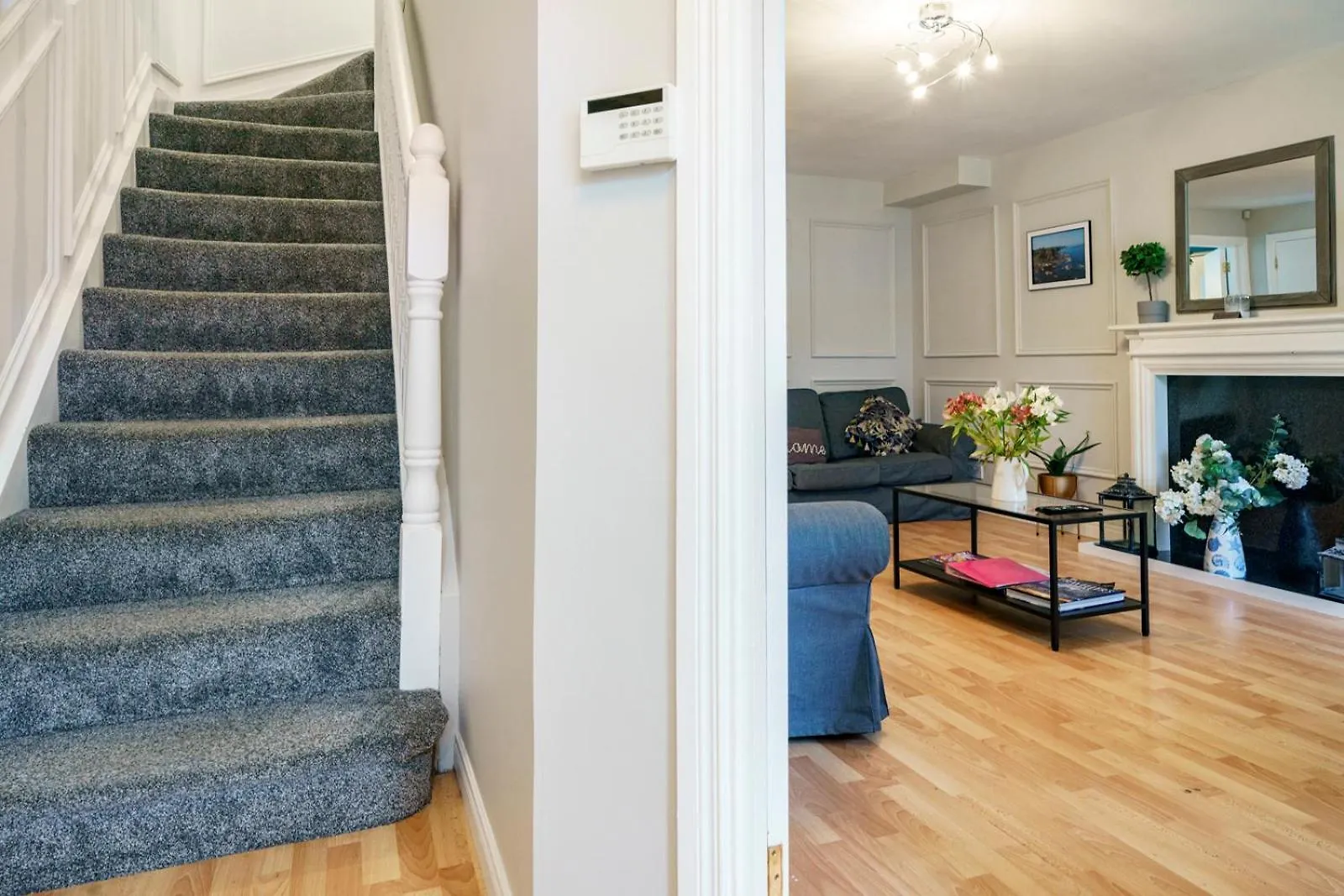 펜션 House Close To City Centre And City Airport 벨파스트 영국